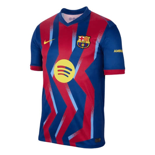 Camiseta de fútbol visitante del Barcelona 2025/26 (cuarta equipación)