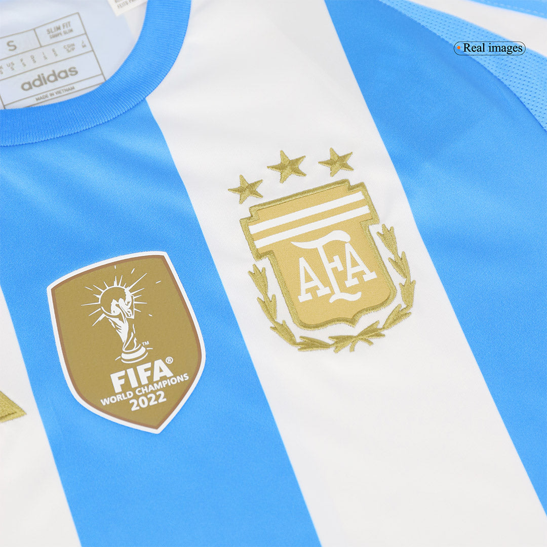 Camiseta de fútbol local de Argentina MESSI #10 2024