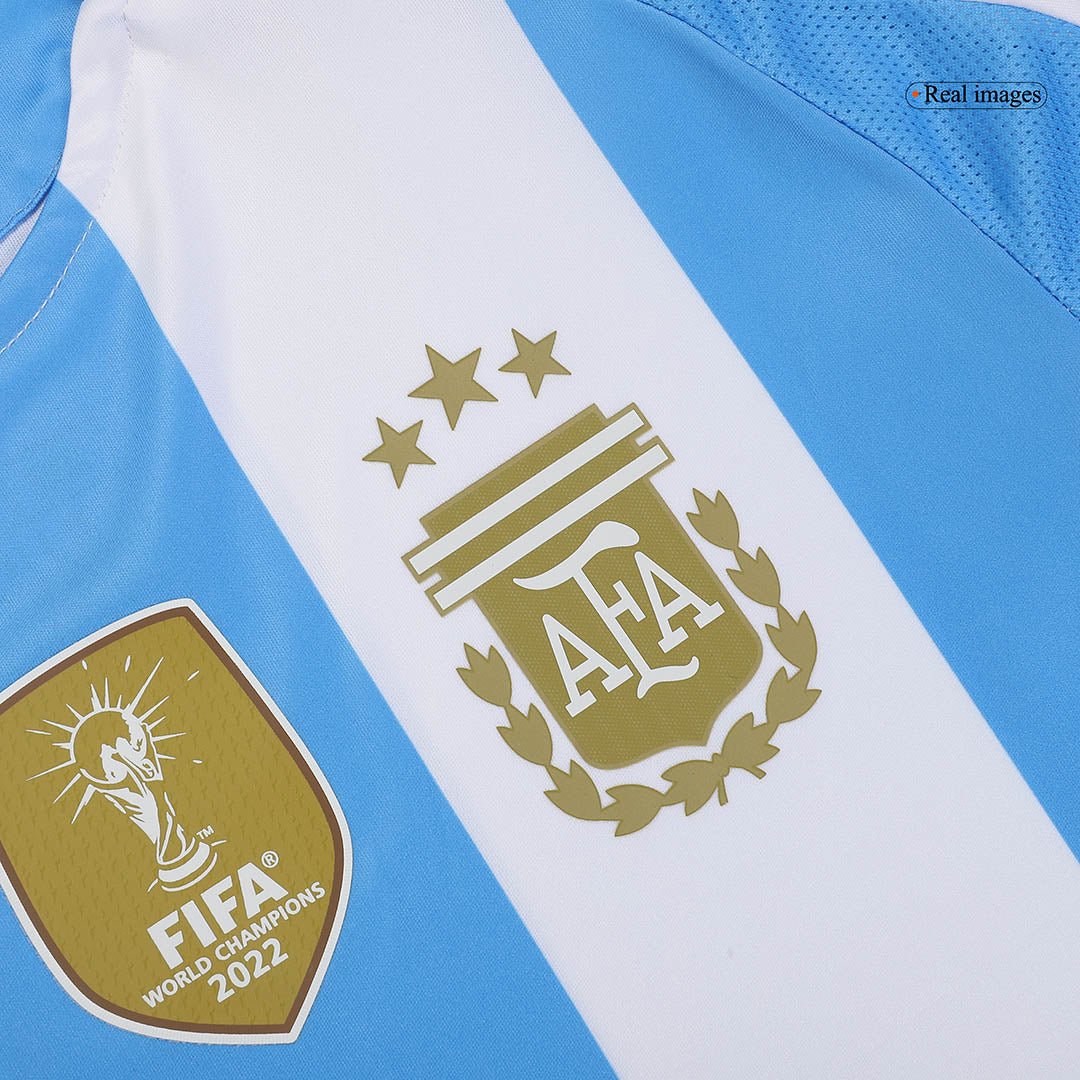 Auténtica DI MARIA #11 Argentina Home Soccer Jersey Copa América 2024