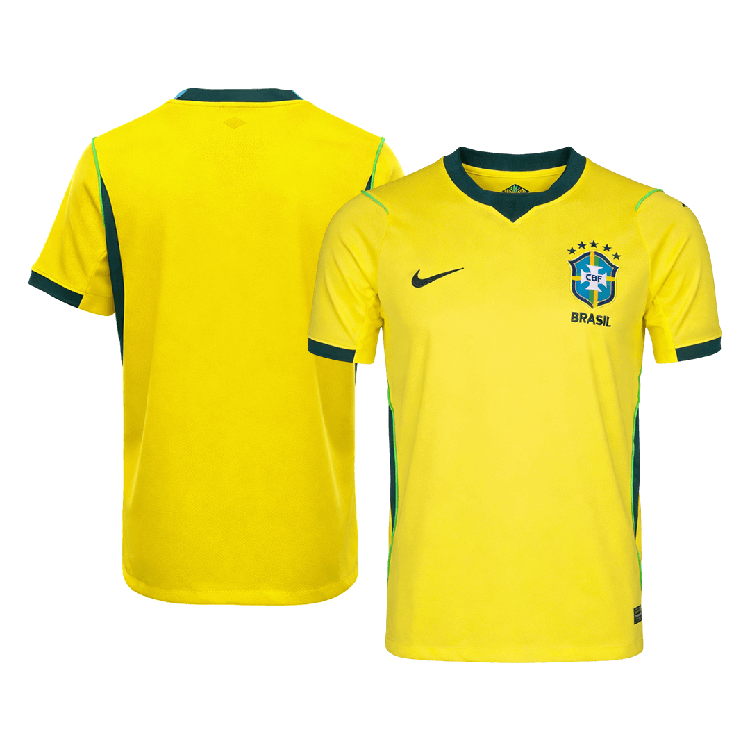 Camiseta de fútbol local de Brasil - Mundial 2026