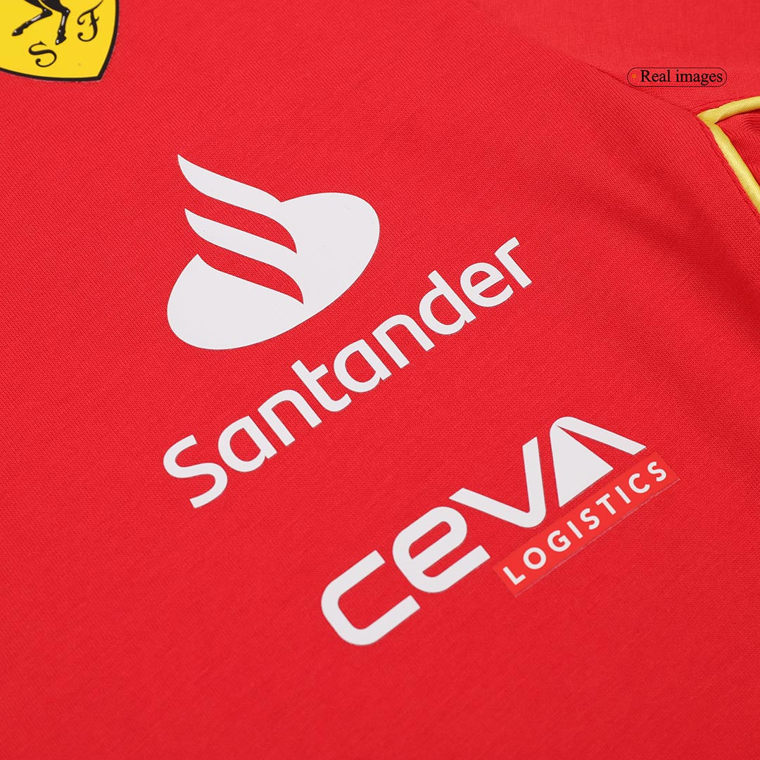 Camiseta del equipo Ferrari F1 Racing Charles Leclerc #16 2024