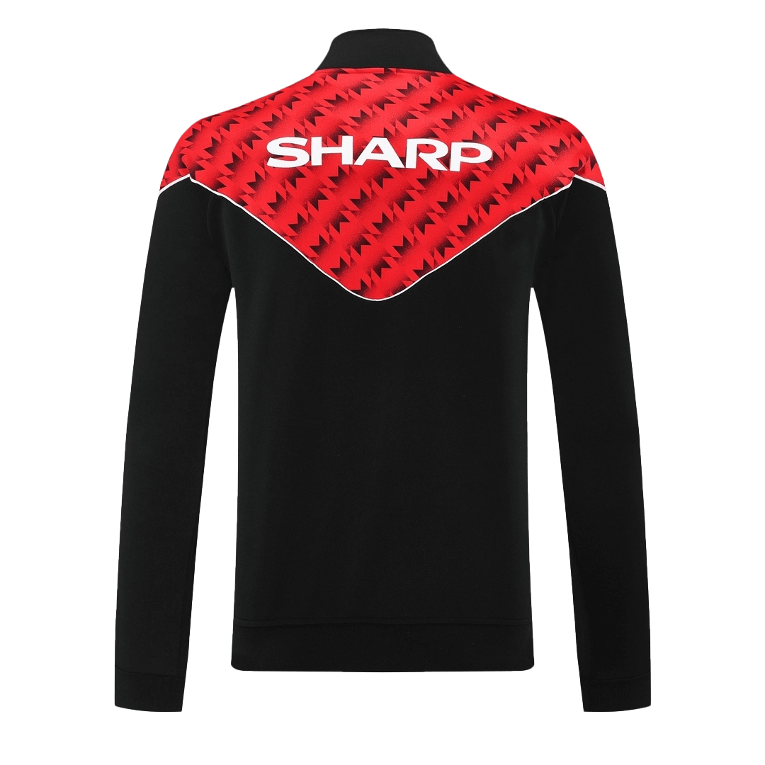 Kit de entrenamiento del Manchester United 2025/26 (Chaqueta + Pantalones)