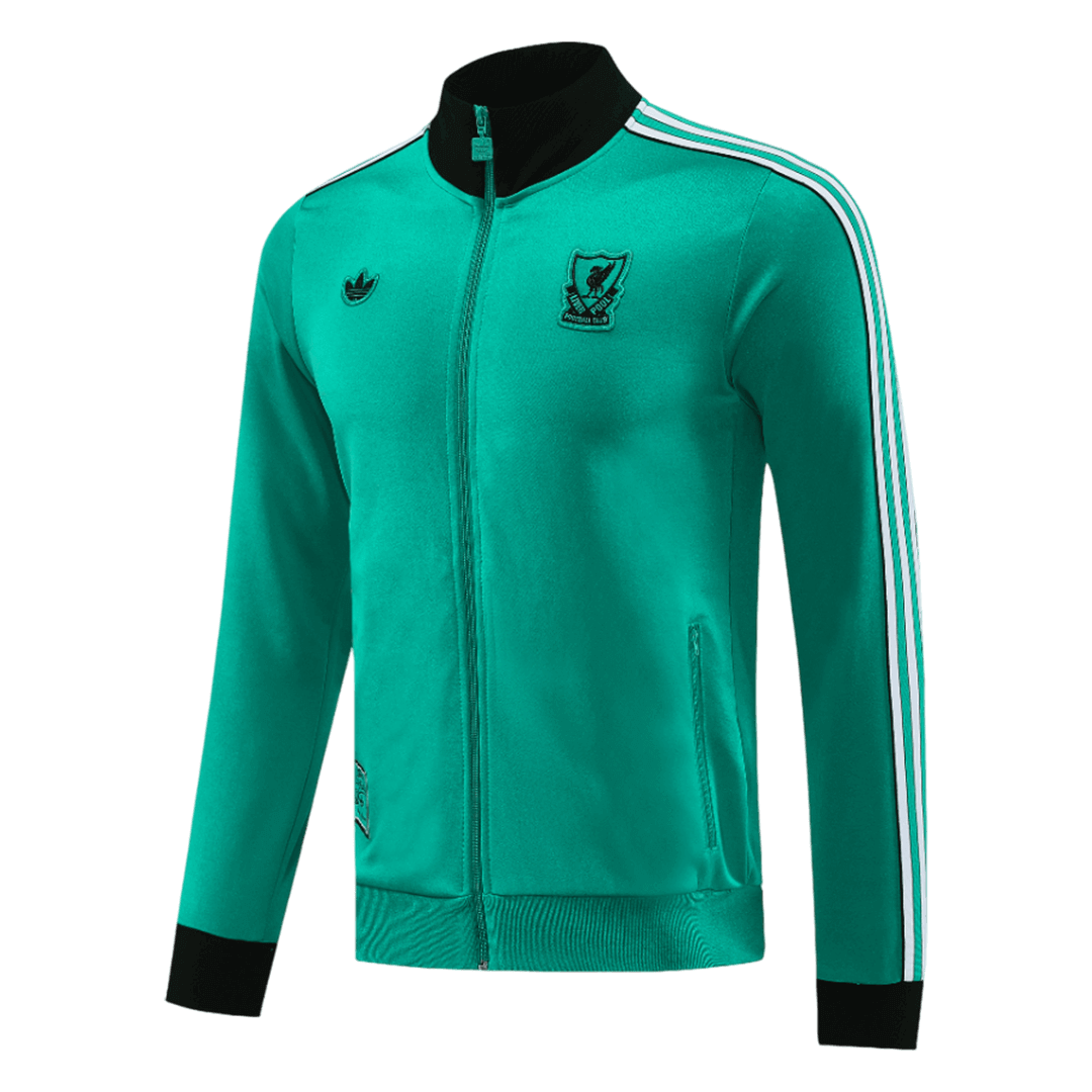 Kit de entrenamiento del Liverpool 2025/26 (Chaqueta + Pantalones)