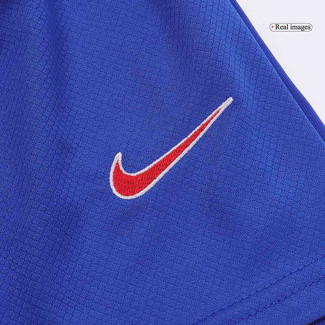 Kit de fútbol local del Atlético de Madrid para niños (Kit y pantalón corto) 2024/25