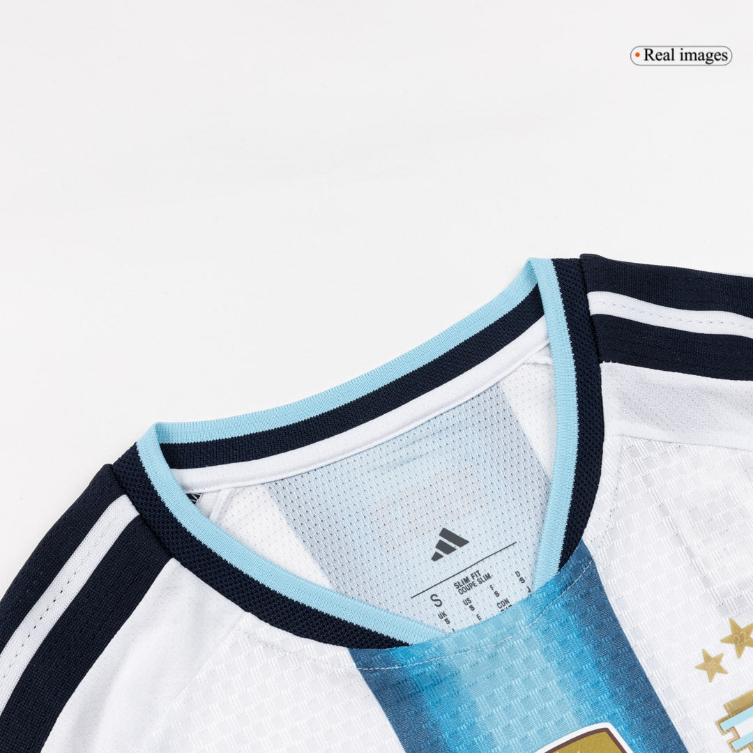 Camiseta de fútbol de manga larga de local de Argentina 2026