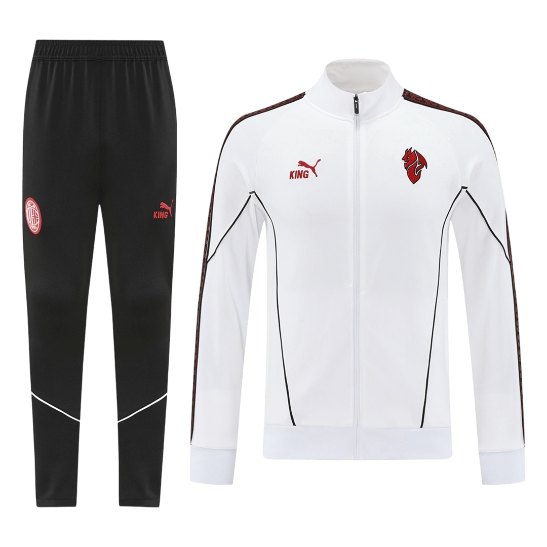 Kit de entrenamiento del AC Milan 2025/26 (Chaqueta + Pantalones)