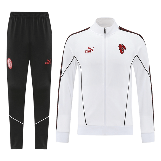Kit de entrenamiento del AC Milan 2025/26 (Chaqueta + Pantalones)