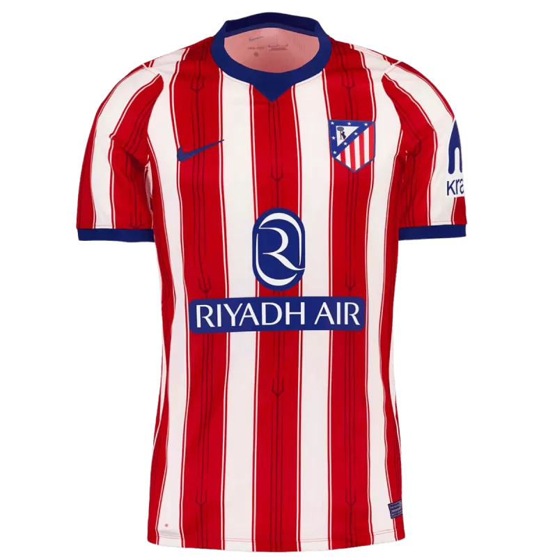 Camiseta local del Atlético de Madrid 2026/27