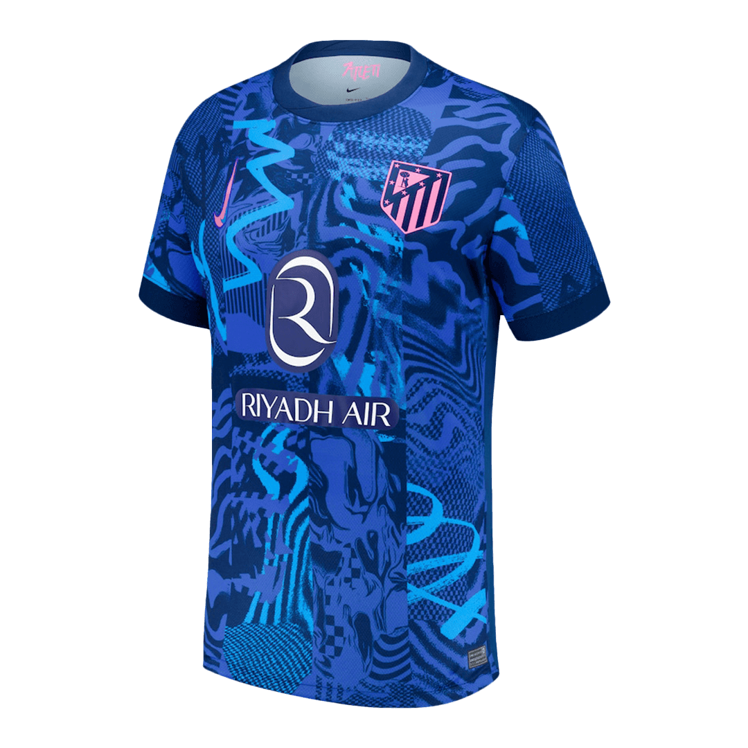 Camiseta de fútbol de visitante del Atlético de Madrid 2024/25 (tercera equipación)