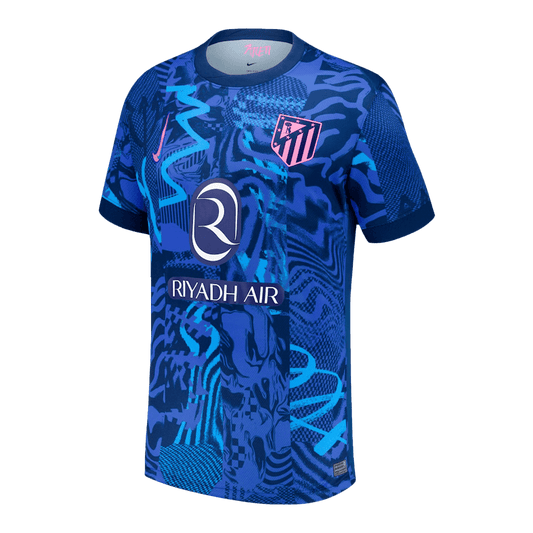Camiseta de fútbol de visitante del Atlético de Madrid 2024/25 (tercera equipación)