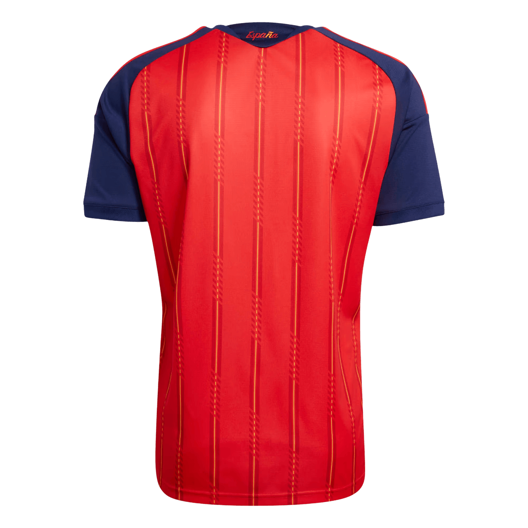 Camiseta de fútbol de España, edición campeona, para el Mundial 2026, color rojo.