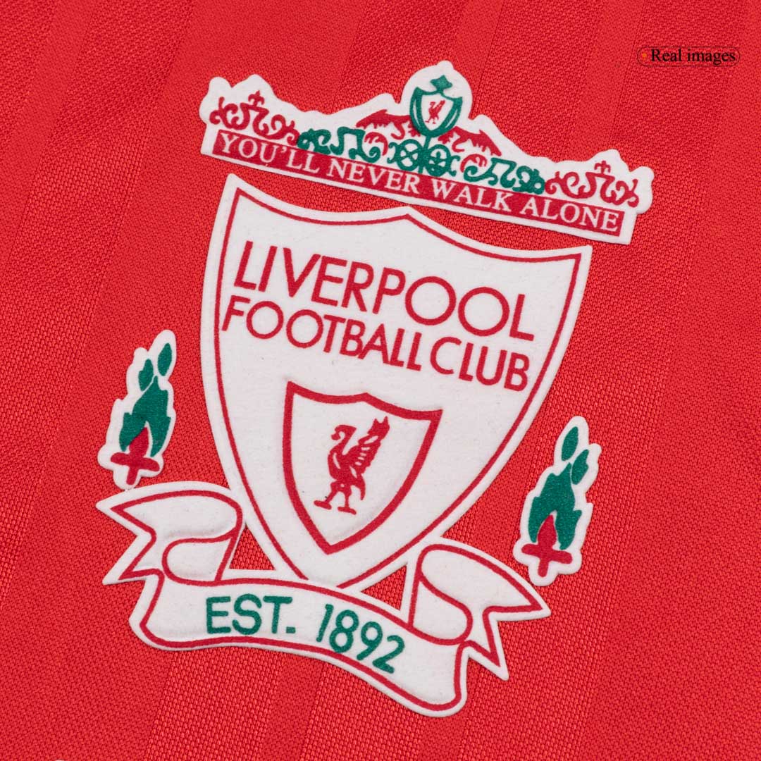 Camiseta retro de fútbol local del Liverpool 93/95
