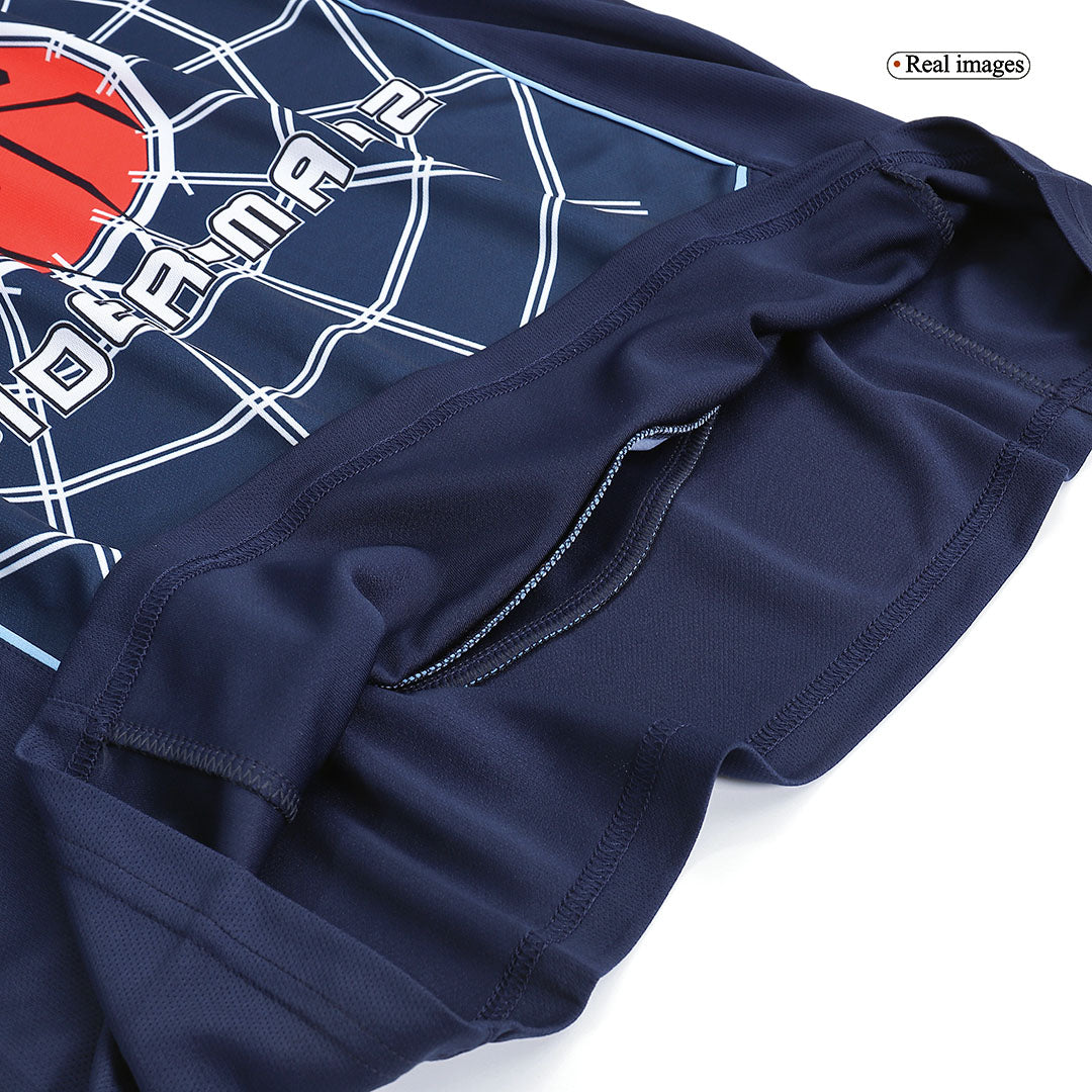 Camiseta retro de fútbol visitante del Atlético de Madrid 2004/05