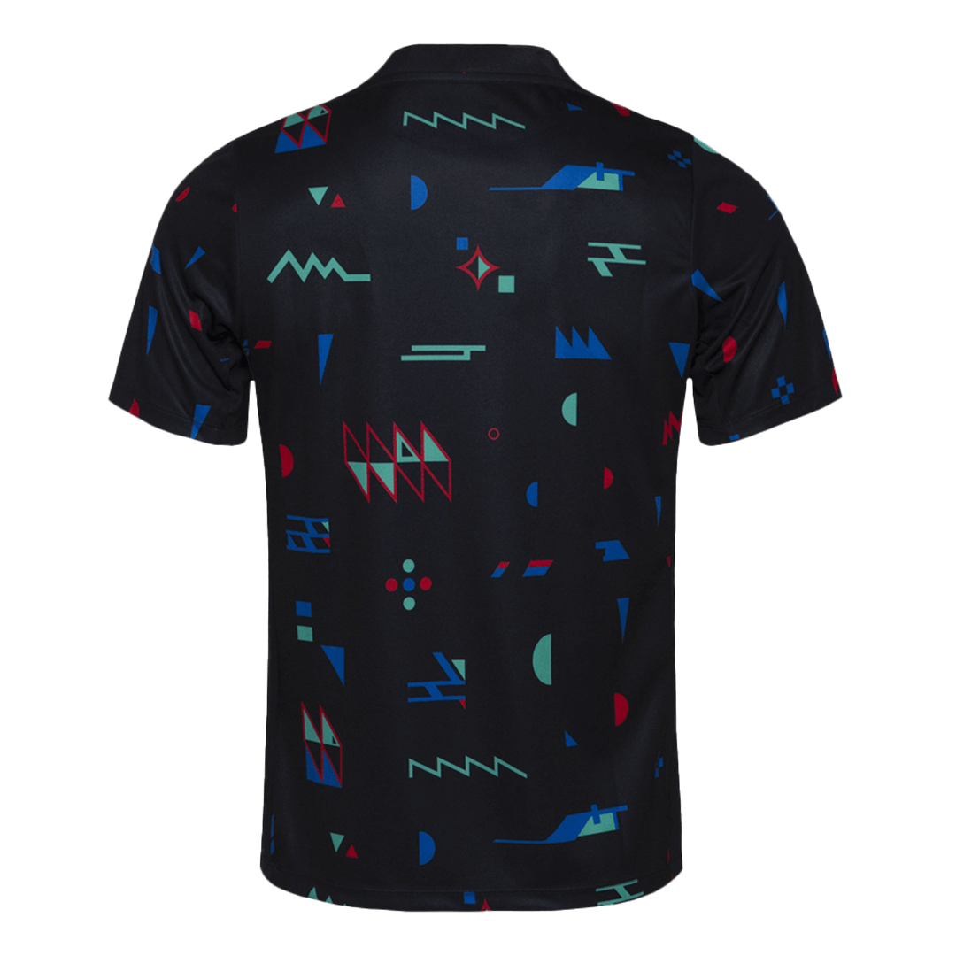 Camiseta de fútbol de Portugal antes del partido de la Eurocopa 2024