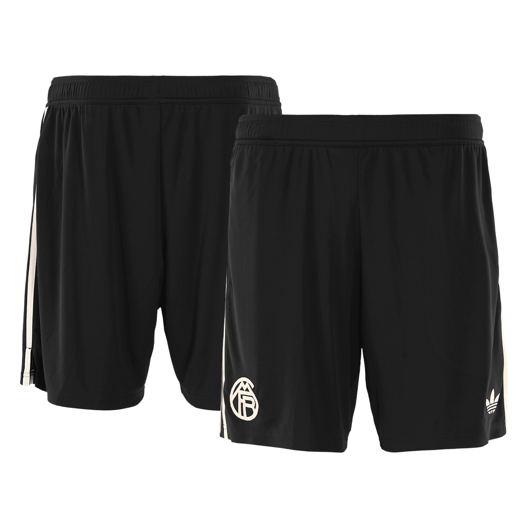Pantalón corto de visitante del Bayern Múnich 25/26, color negro
