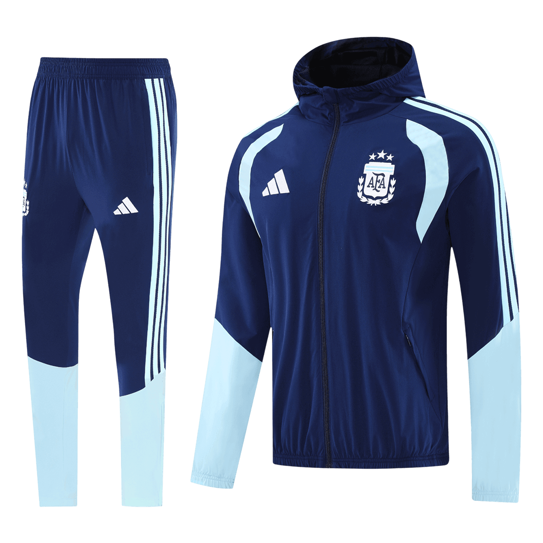 Kit de entrenamiento de Argentina 2026 (Chaqueta + Pantalones)