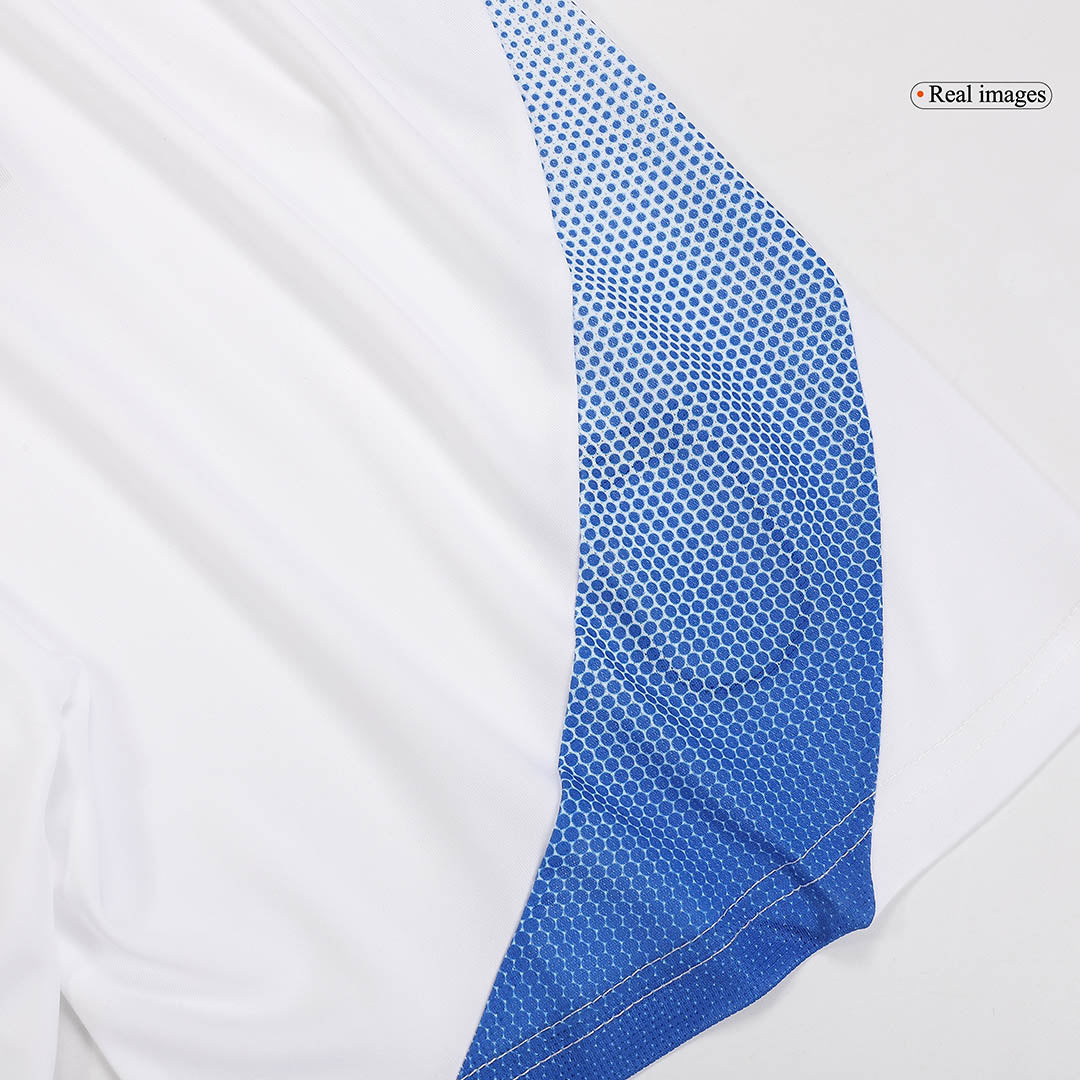 Pantalón cortos de fútbol de la selección italiana de fútbol de la Eurocopa 2024