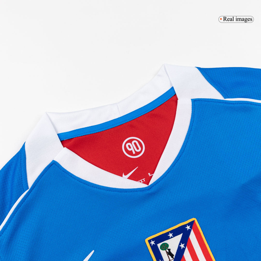 Kit de fútbol de visitante del Atlético de Madrid (Kit y pantalón corto) 2025/26