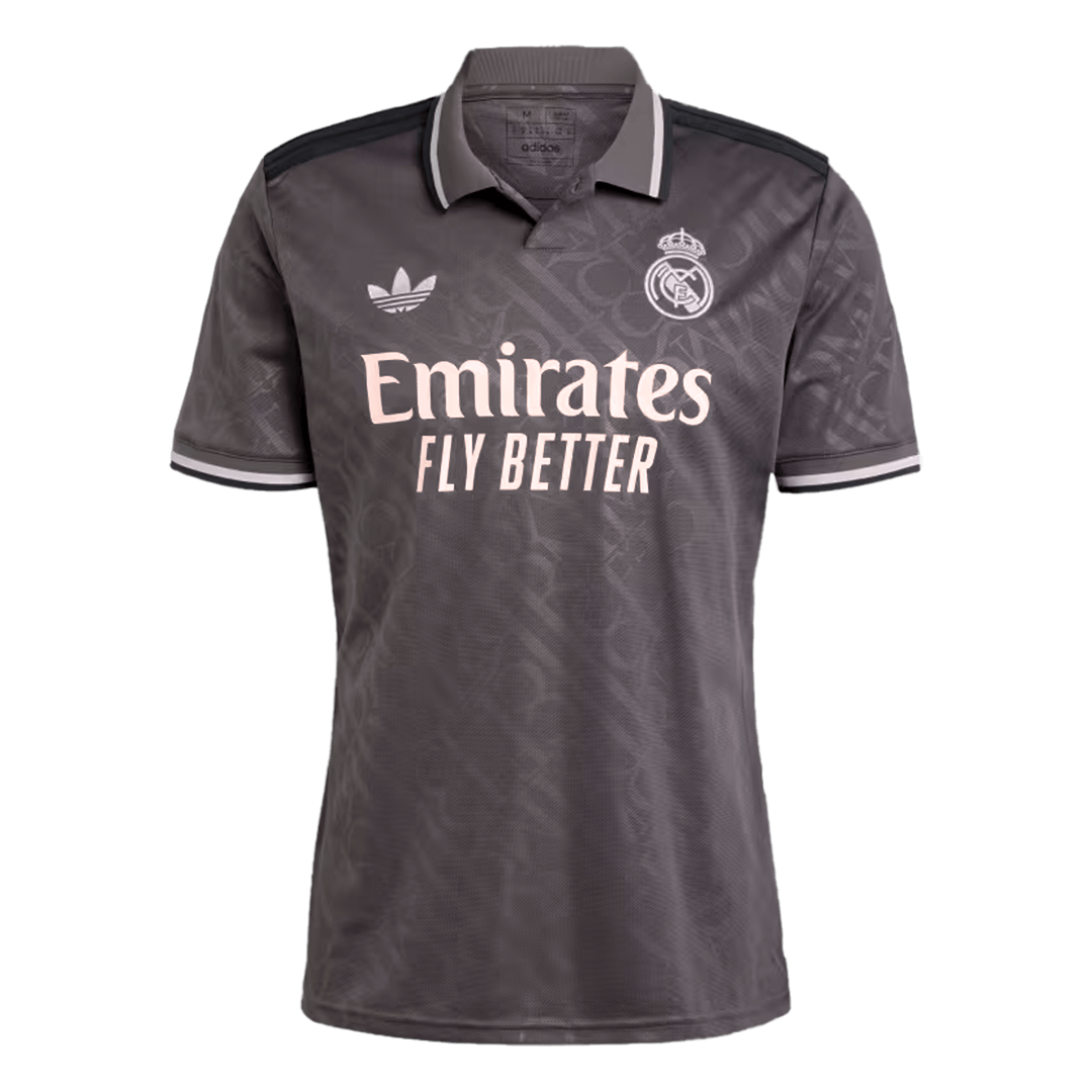 Camiseta de fútbol de la tercera equipación del Real Madrid - Super (talla grande)