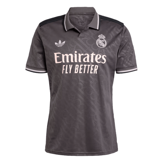 Camiseta de fútbol de la tercera equipación del Real Madrid