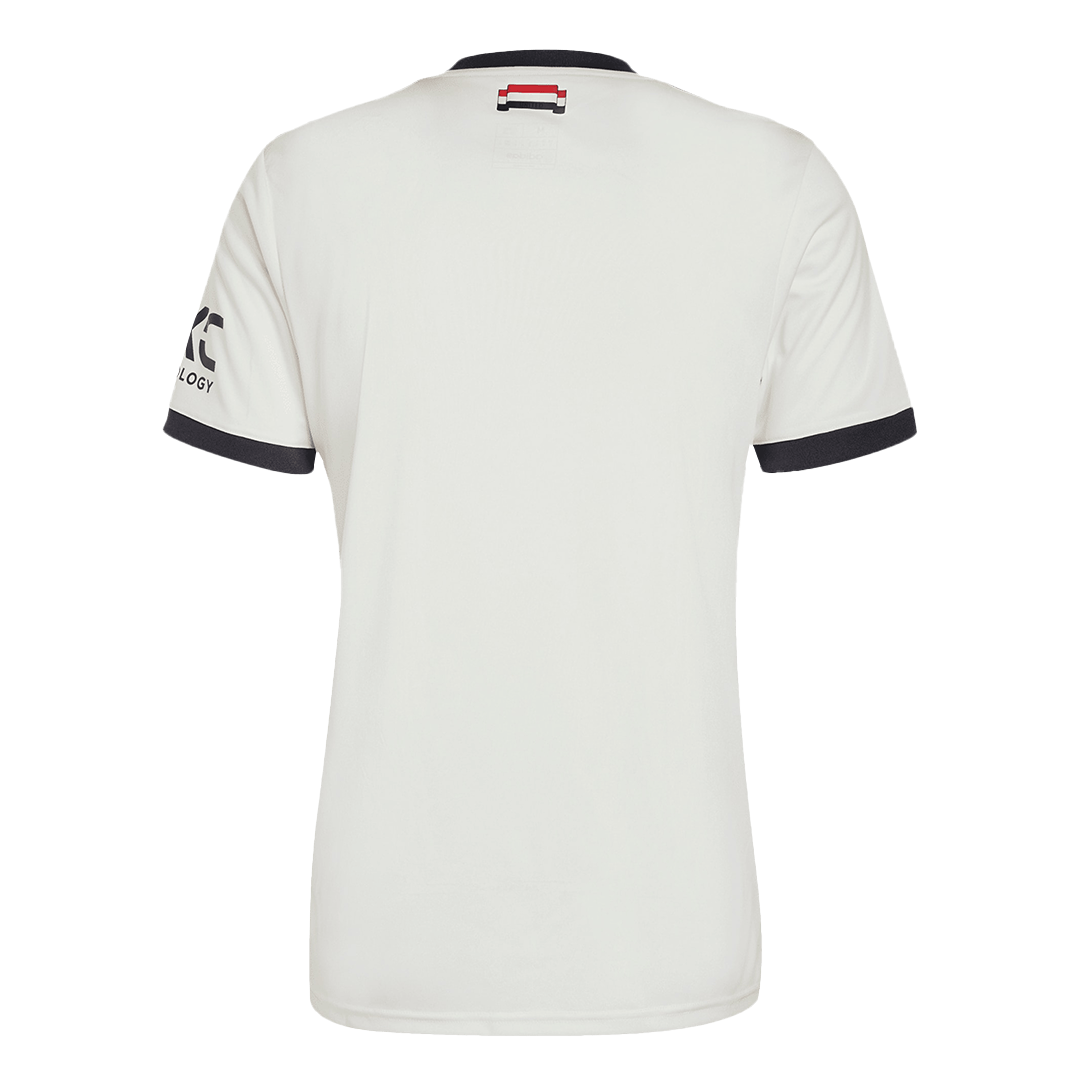 Camiseta de fútbol de visitante del Manchester United (tercera equipación)