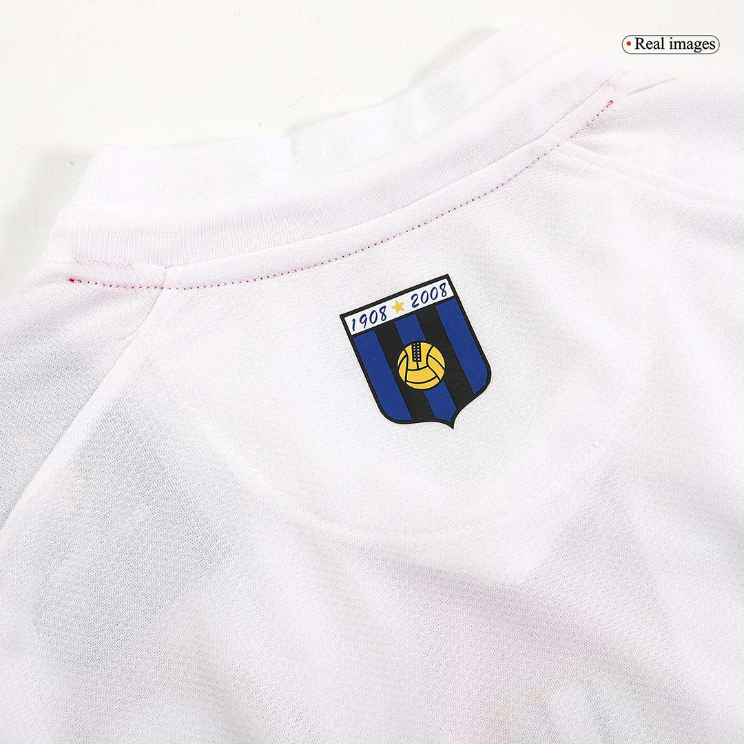Camiseta retro de fútbol visitante del Inter de Milán 2007/08