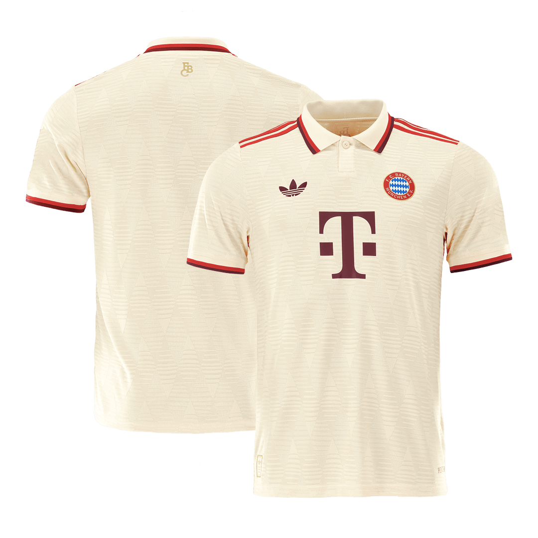 Camiseta de fútbol de visitante del Bayern Múnich 2024/25 (UCL)