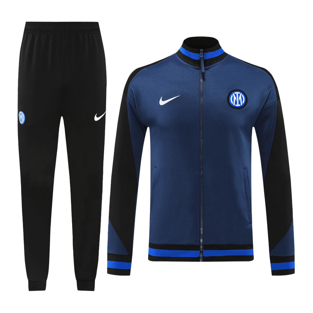 Chaqueta de entrenamiento del Inter de Milán (Chaqueta + Pantalón) 2024/25