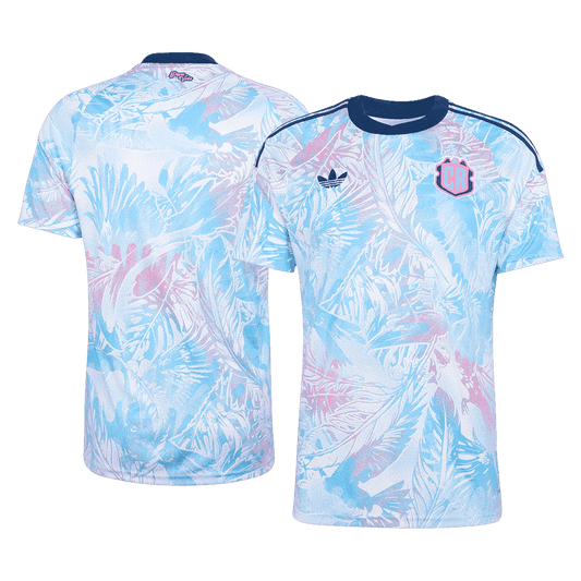 Camiseta de fútbol de Costa Rica para hombre, visitante, Copa Mundial 2026, azul
