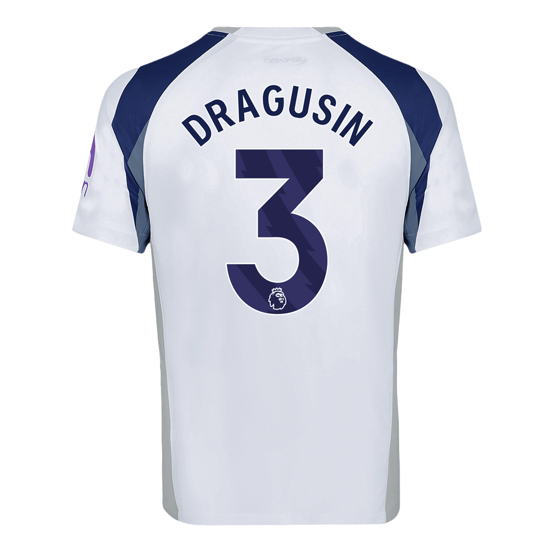 Camiseta de fútbol local del Tottenham Hotspur DRAGUSIN #3 2025/26