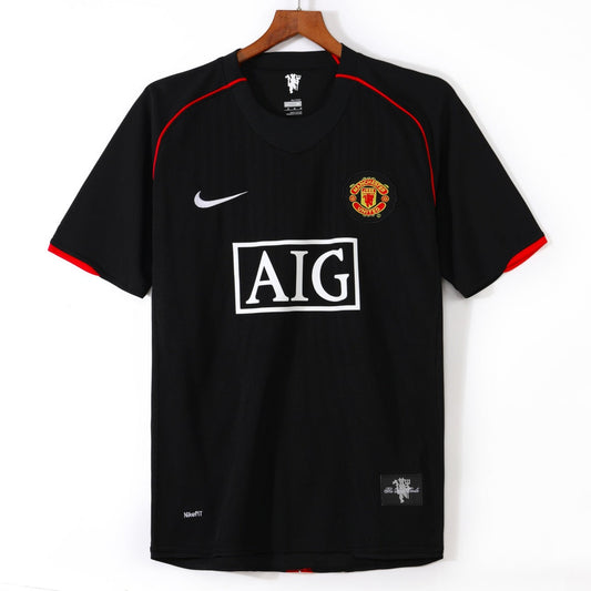 Camiseta retro de visitante del Manchester United 2007-2008