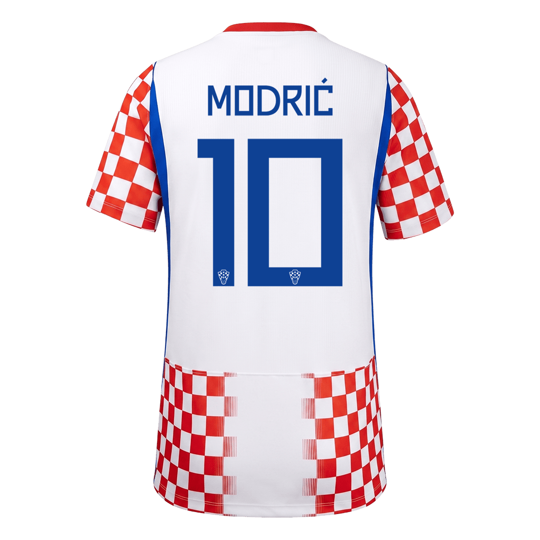 MODRIC #10 Camiseta de local de Croacia para el Mundial 2026 Roja y Blanca