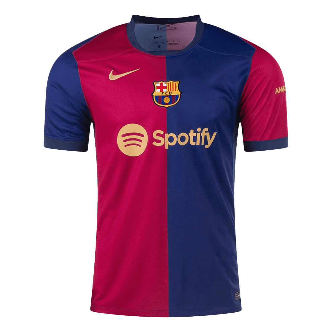Camiseta LAMINE YAMAL #19 Barcelona Primera Equipación 2024/25