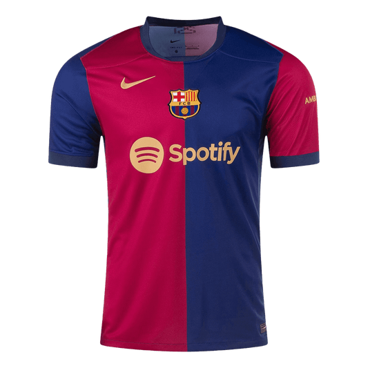 Camiseta LAMINE YAMAL #19 Barcelona Primera Equipación 2024/25