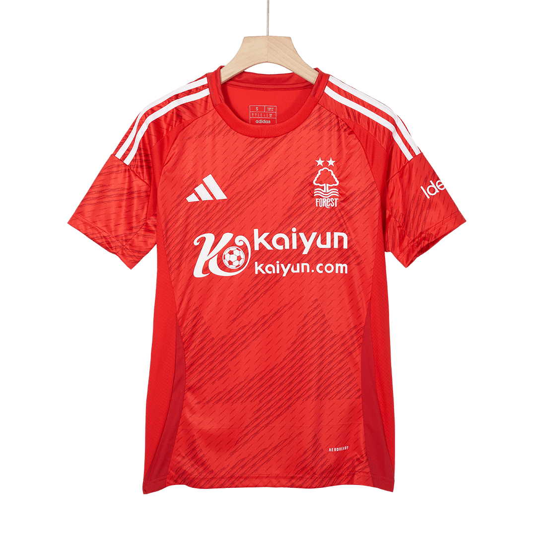 Camiseta de fútbol local del Nottingham Forest 2024/25