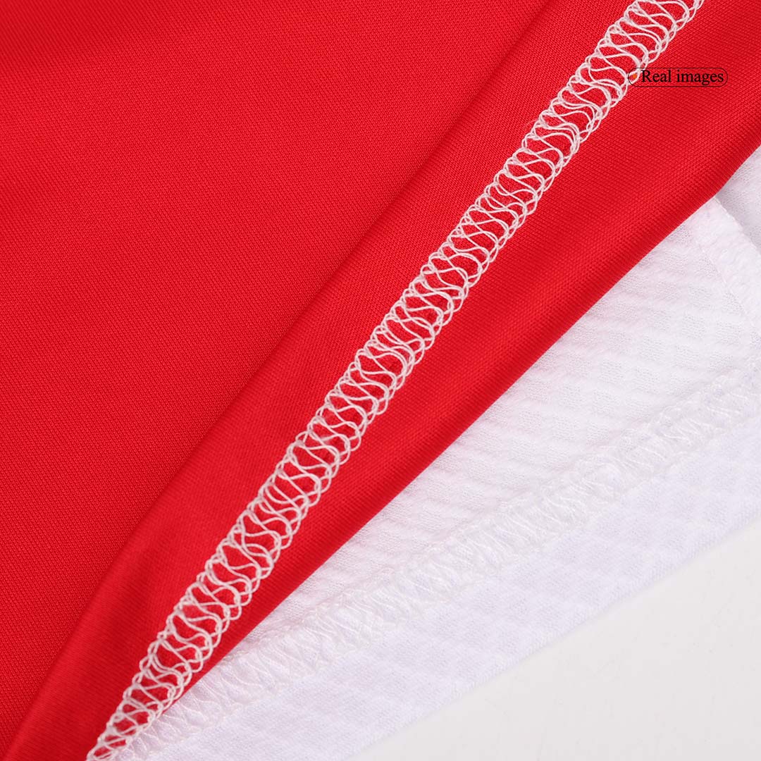 Camiseta de fútbol local del Arsenal RICE #41, roja