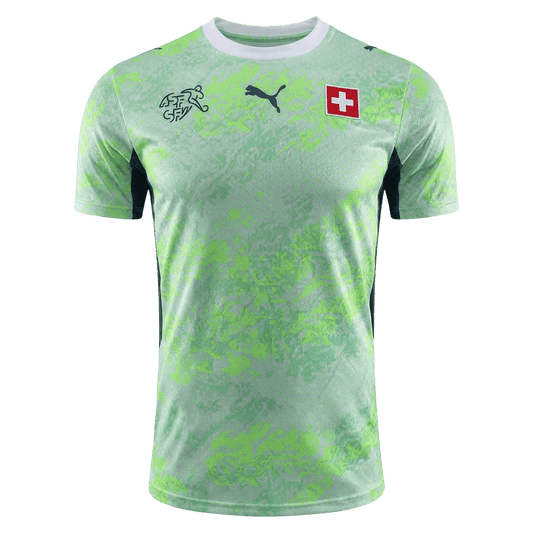 Camiseta de visitante de Suiza para hombre, versión Mundial 2026 - Corte ajustado