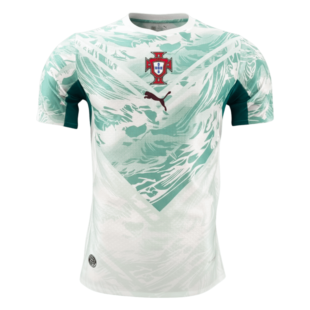 Camiseta de fútbol auténtica de visitante de Portugal 2026