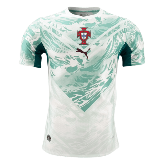 Camiseta de visitante de Portugal para hombre, versión Mundial 2026 - Corte ajustado