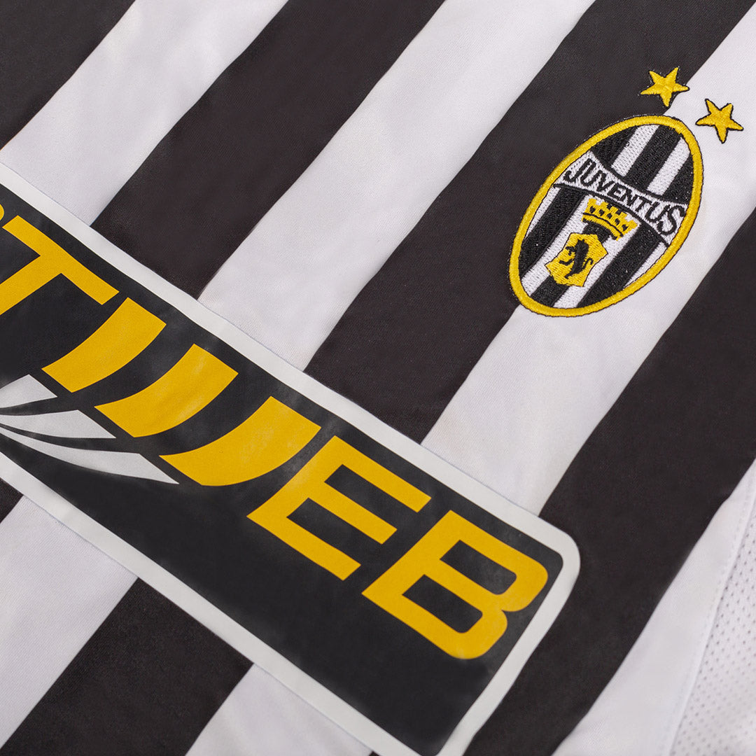 Camiseta retro de fútbol local de la Juventus 2003/04