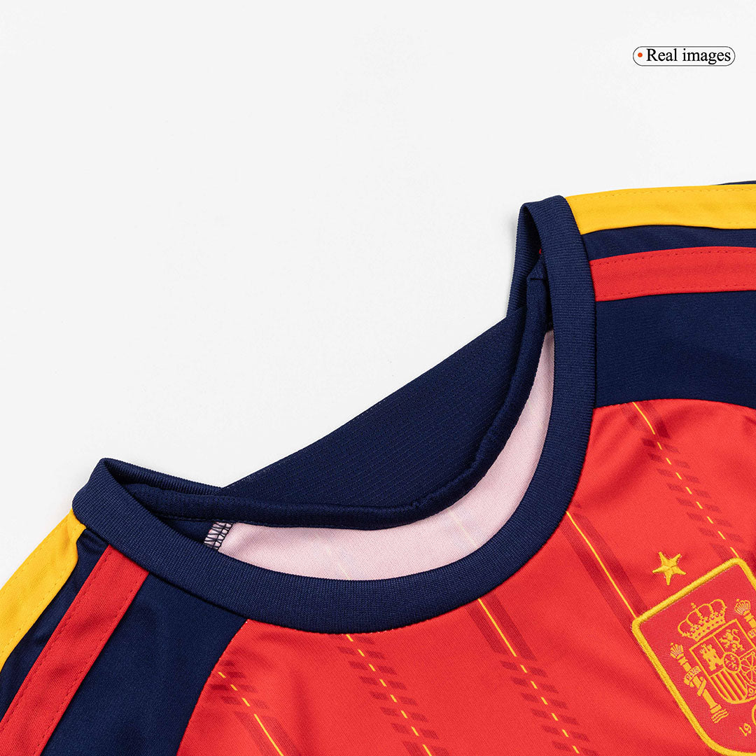 Kit de fútbol local de España para niños (Kit, pantalón corto y calcetines) 2026