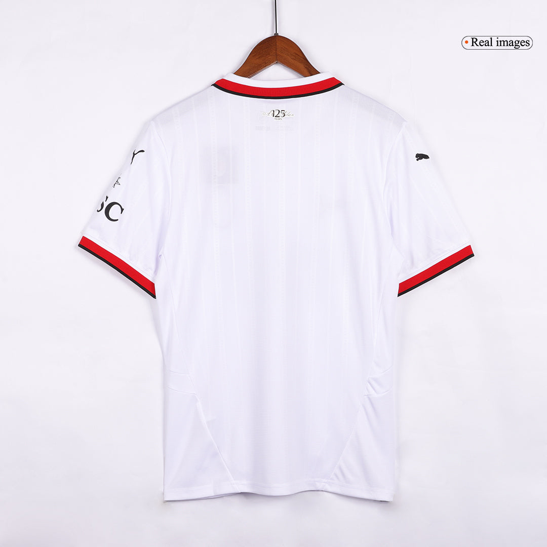 Camiseta de fútbol de visitante del AC Milan #10 de RAFA LEÃO