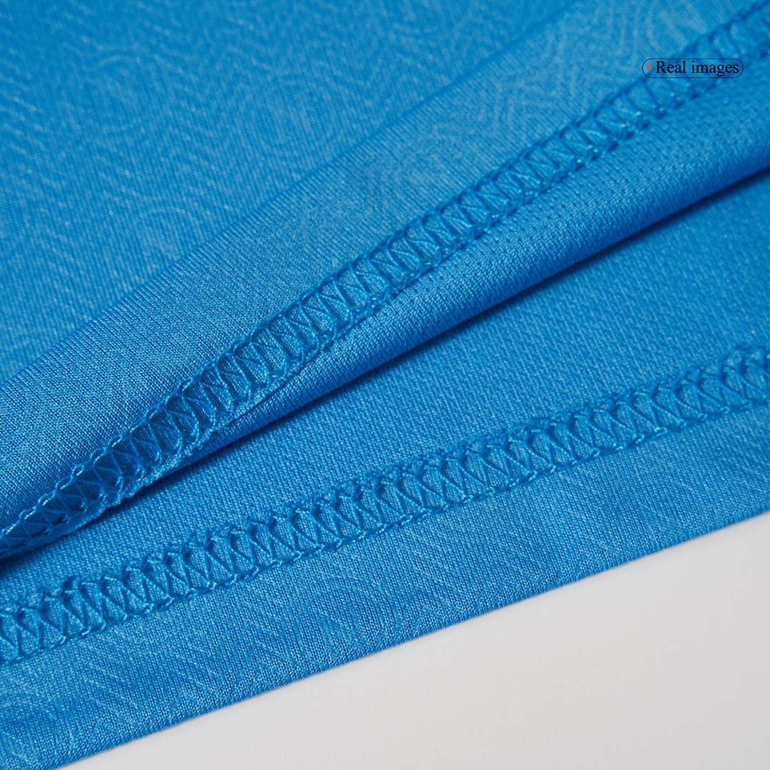 Kit de fútbol local del Napoli para niños (Kit y pantalón corto) 2024/25