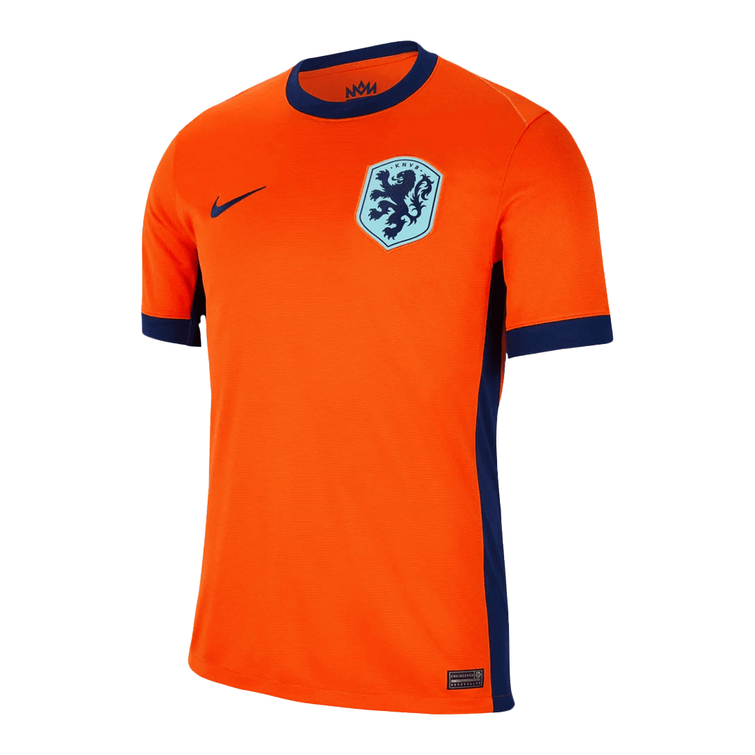 Camiseta de fútbol local de los Países Bajos para la Eurocopa 2024