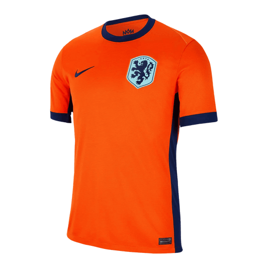 Camiseta de fútbol local de los Países Bajos para la Eurocopa 2024