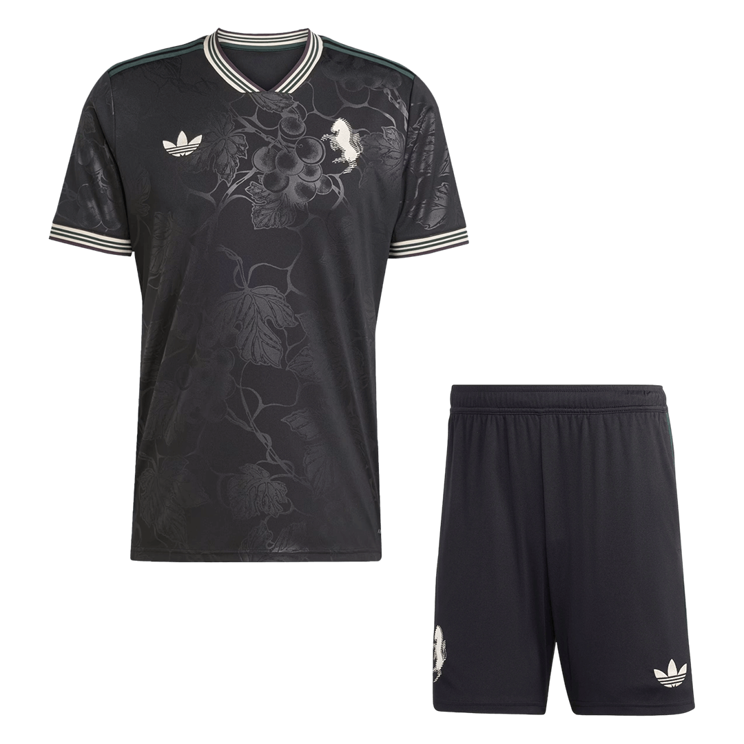 Kit de fútbol de visitante de la Juventus (Kit y pantalón corto) 2025/26