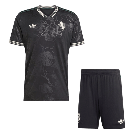 Kit de fútbol de visitante de la Juventus (Kit y pantalón corto) 2025/26