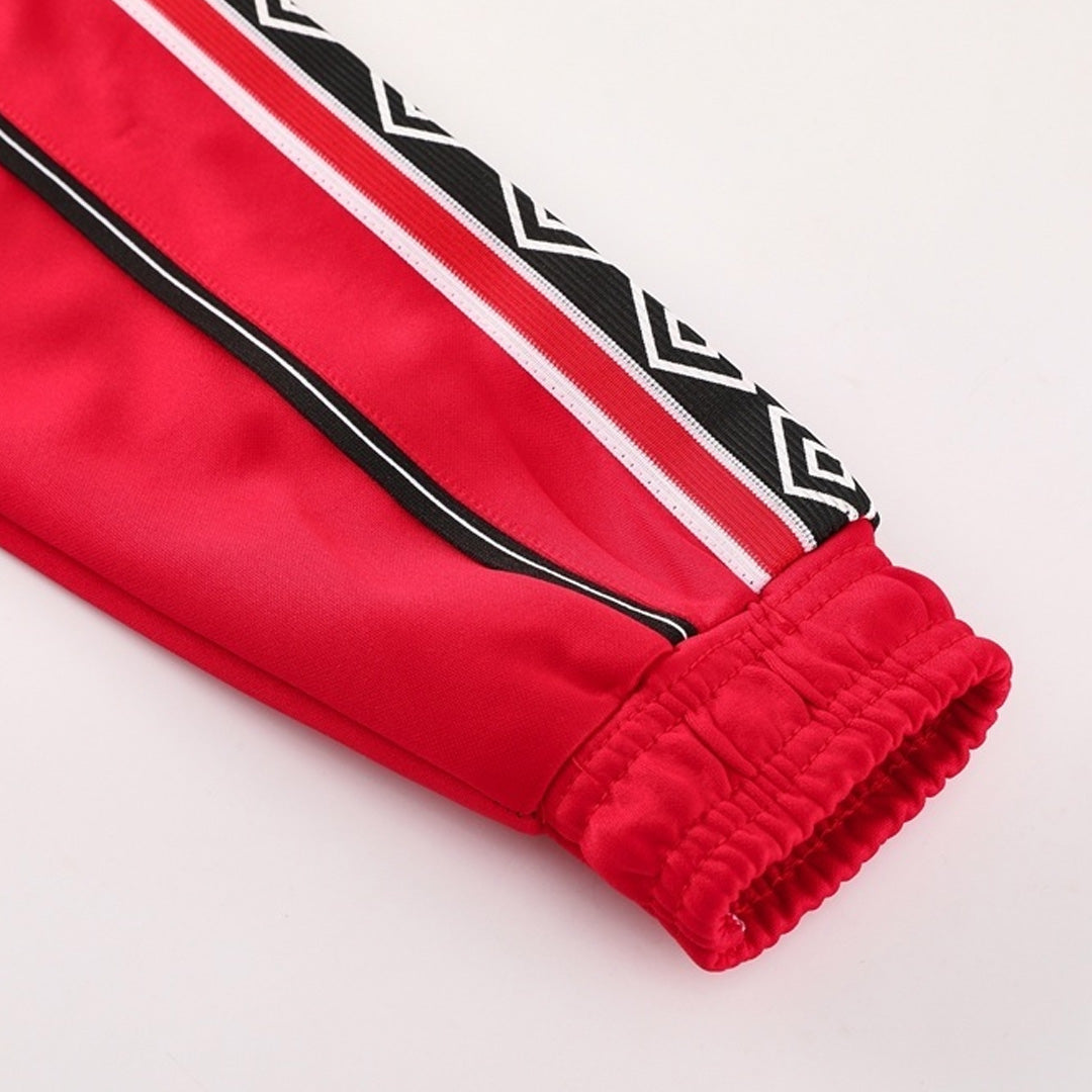 Kit de entrenamiento del Manchester United 2025/26 (Chaqueta + Pantalones)