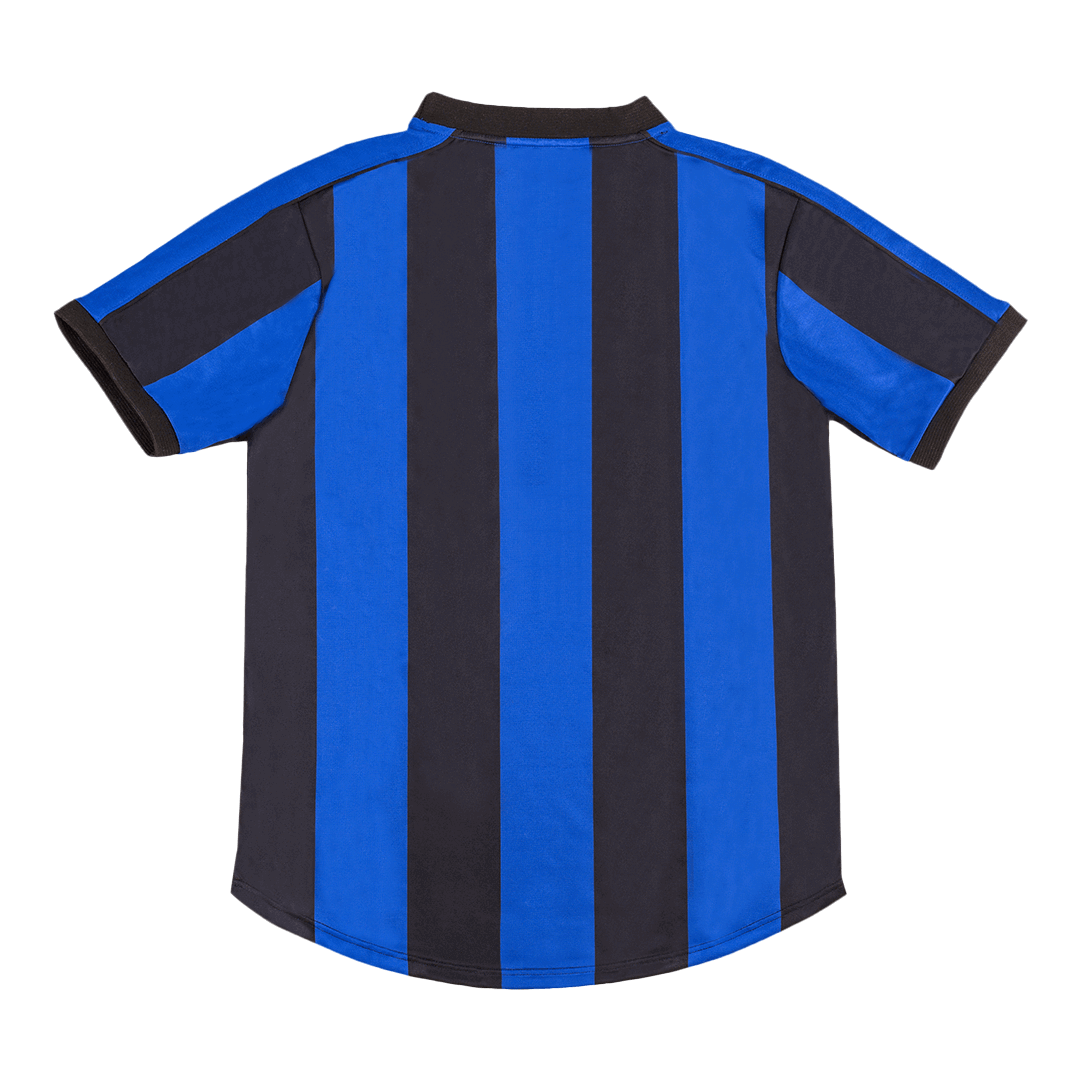 Camiseta retro de fútbol local del Inter de Milán 1999/00