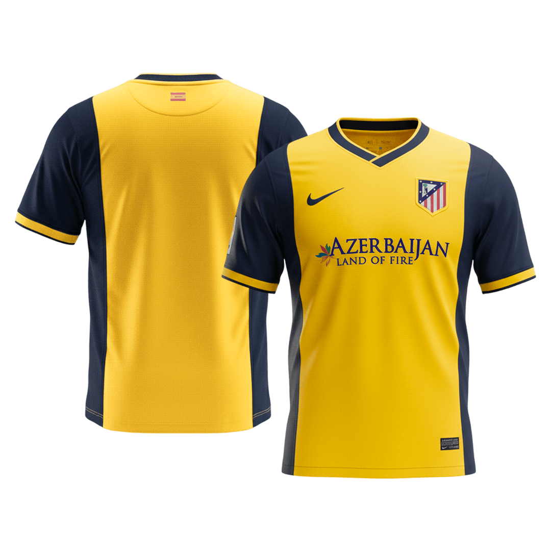 Camiseta retro de fútbol visitante del Atlético de Madrid 2013/14